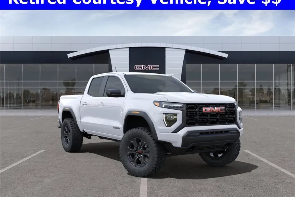 2024 Gmc Canyon Elevation photo 1