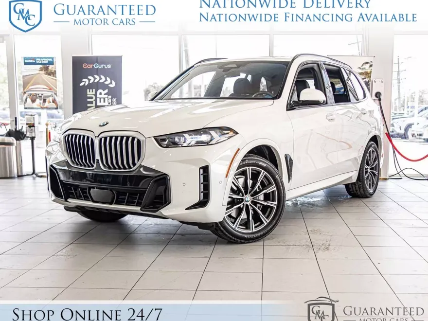 2024 Bmw X5 sDrive40i photo 1