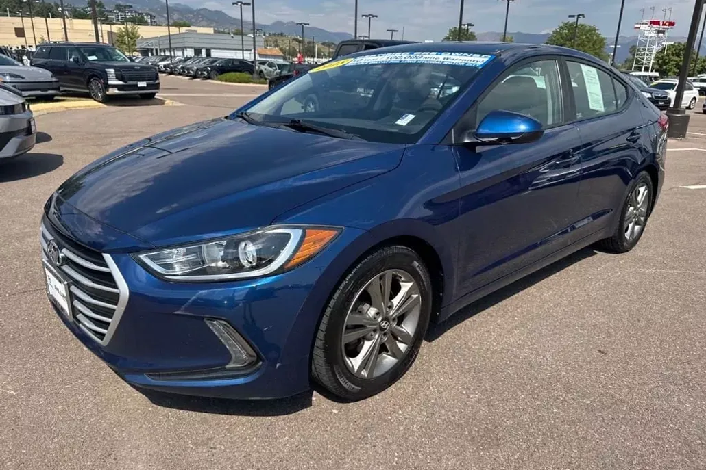 2018 Hyundai Elantra Value Edition photo 1