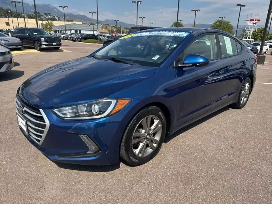 2018 Hyundai Elantra Value Edition photo 1