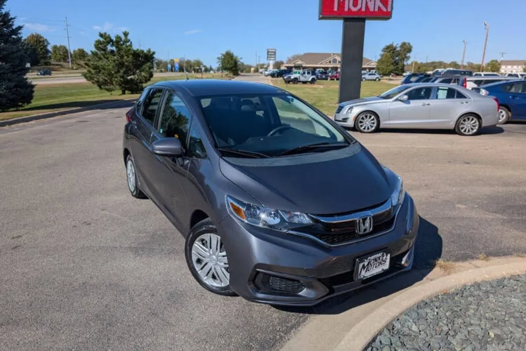 2018 Honda Fit LX photo 1