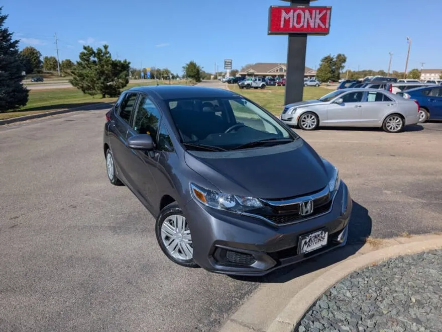 2018 Honda Fit LX photo 1