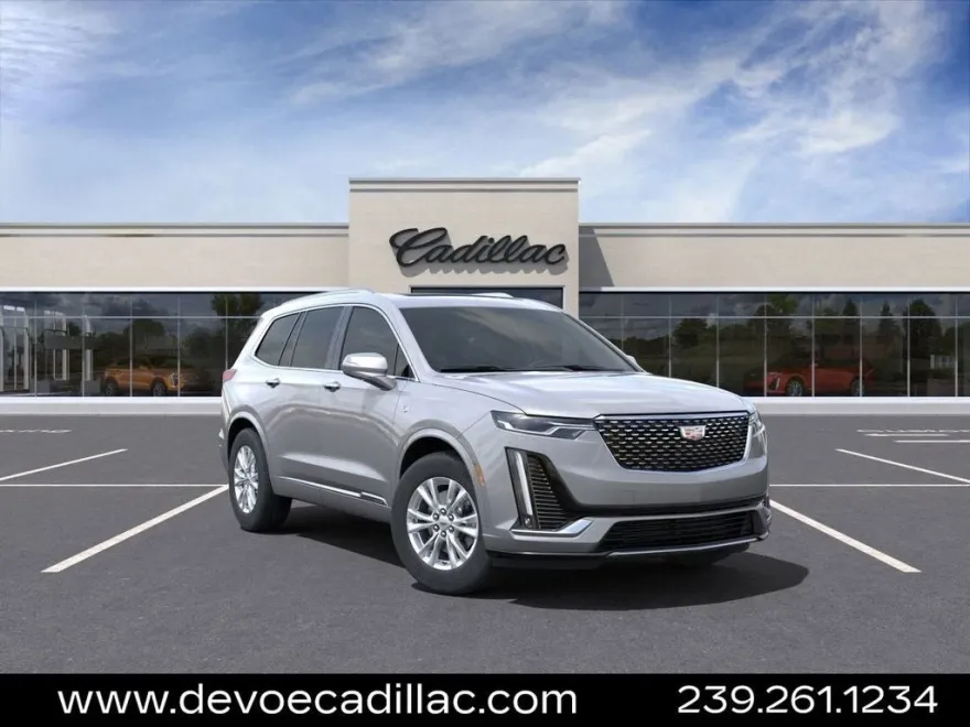 2025 Cadillac XT6 Luxury photo 1