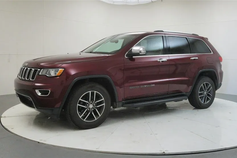 2017 Jeep Grand Cherokee Limited photo 1