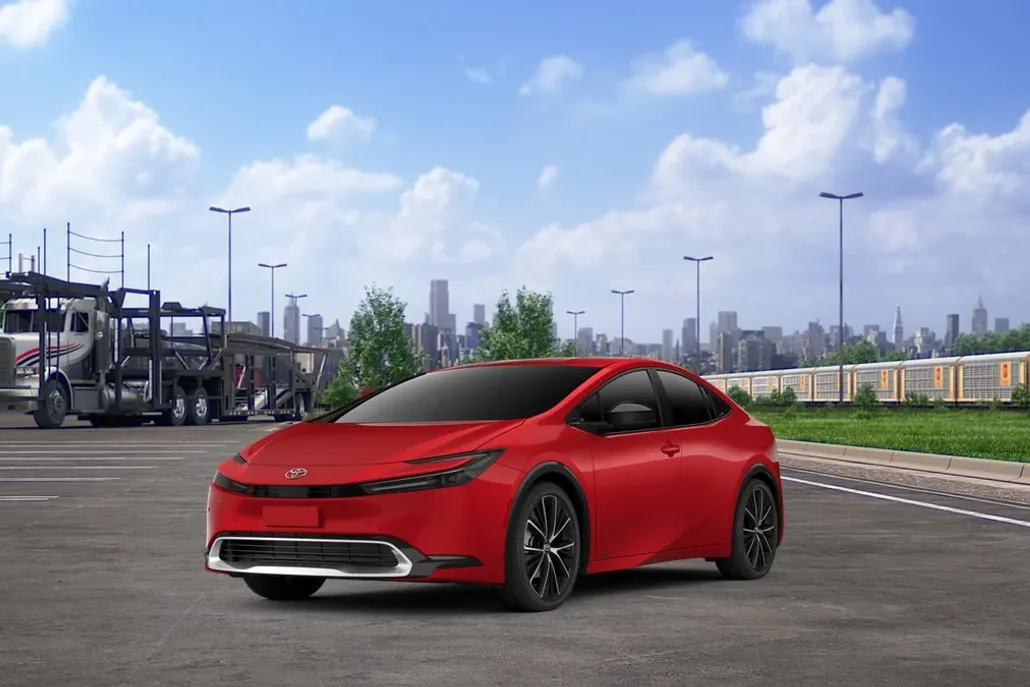 2026 Toyota Prius XLE photo 1