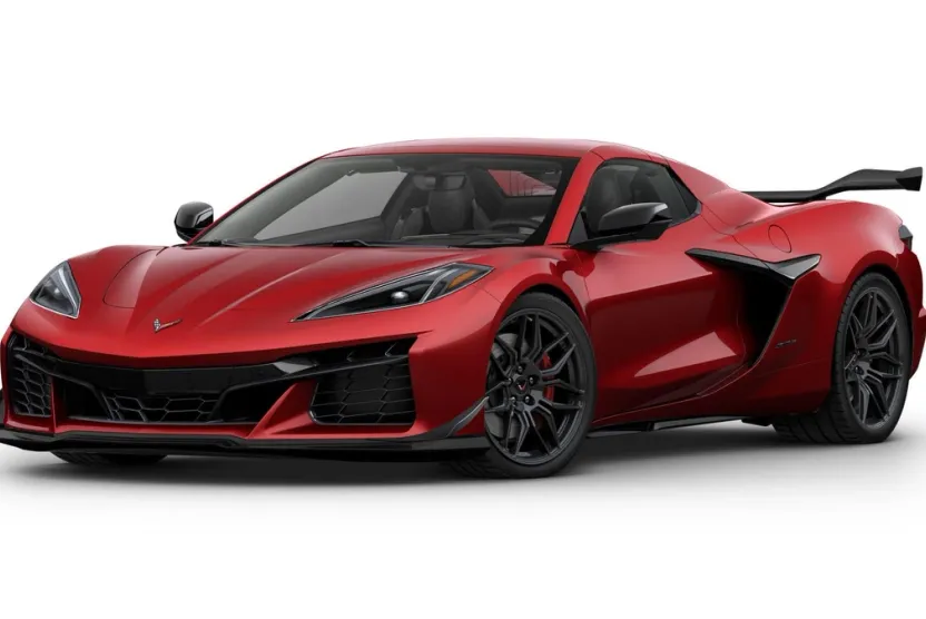 2026 Chevrolet Corvette Z06 2LZ photo 1