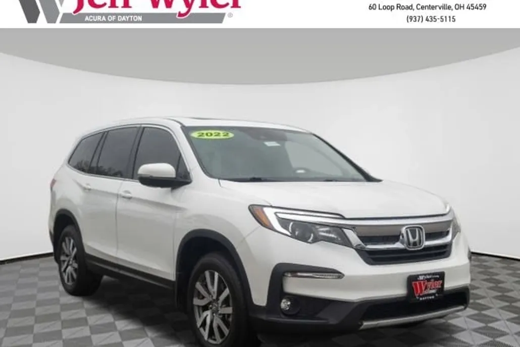 2022 Honda Pilot EX-L photo 1