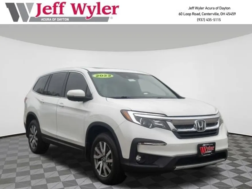 2022 Honda Pilot EX-L photo 1