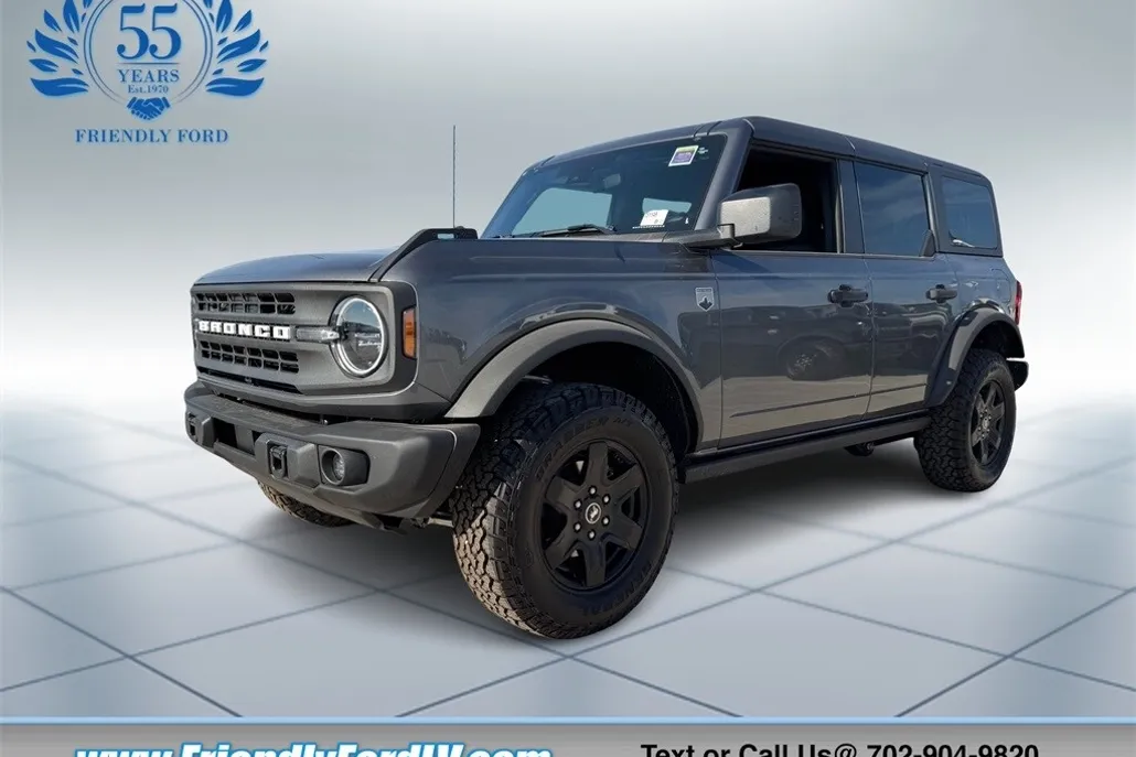 2025 Ford Bronco Big Bend photo 1