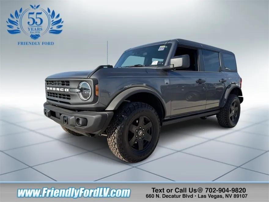 2025 Ford Bronco Big Bend photo 1