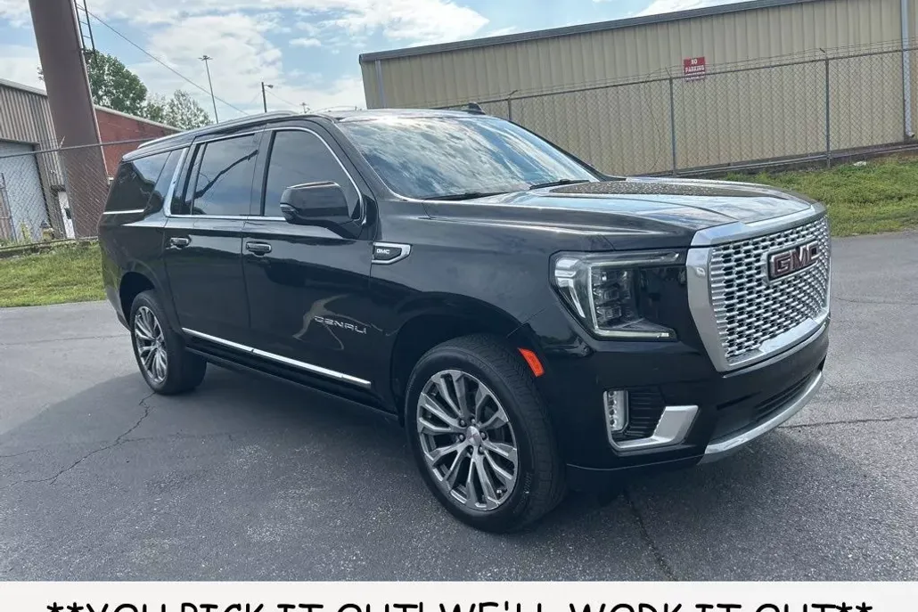 2021 Gmc Yukon XL Denali photo 1