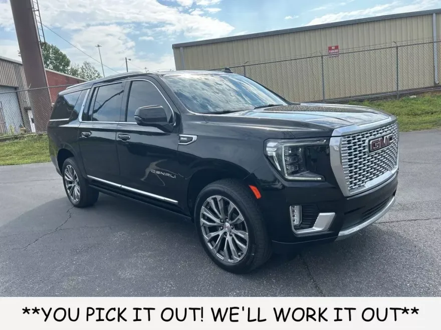 2021 Gmc Yukon XL Denali photo 1