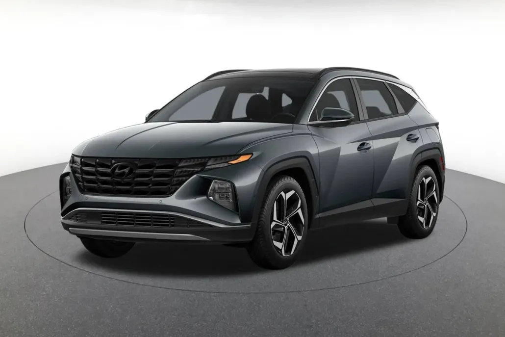 2024 Hyundai Tucson Hybrid Limited photo 1