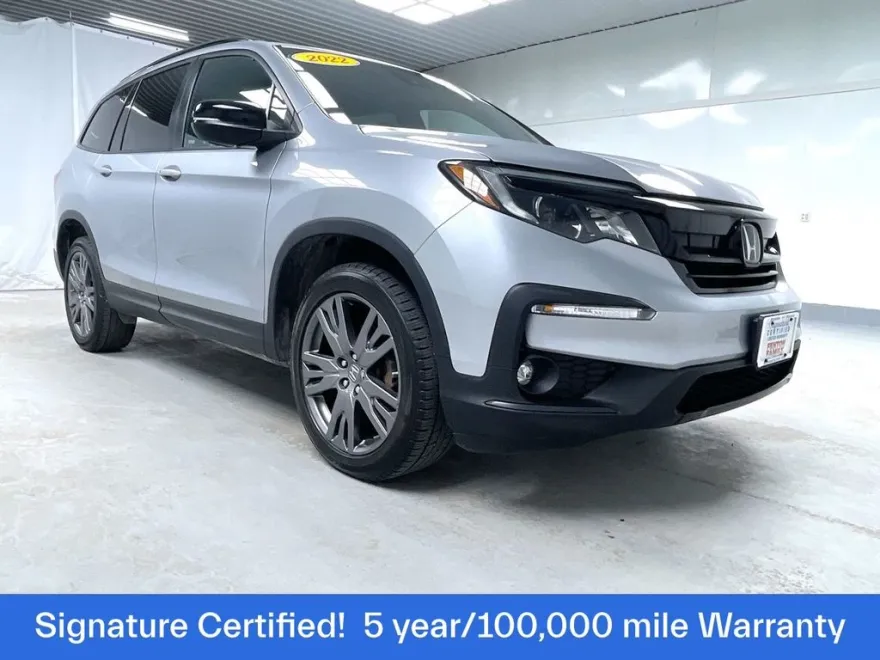 2022 Honda Pilot Sport photo 1
