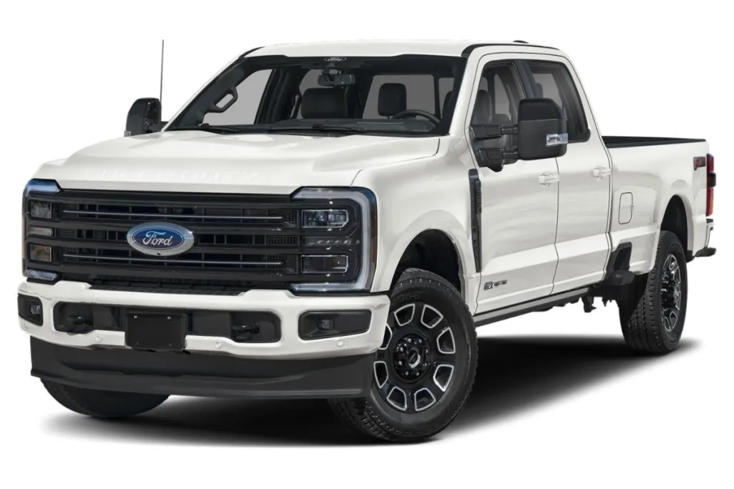 2026 Ford F-350 Platinum photo 1
