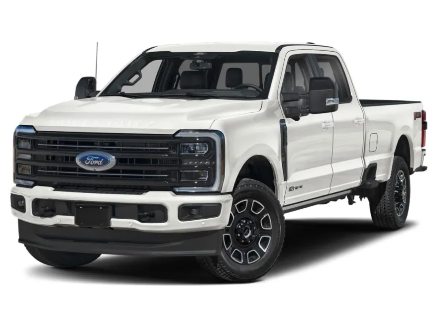 2026 Ford F-350 Platinum photo 1