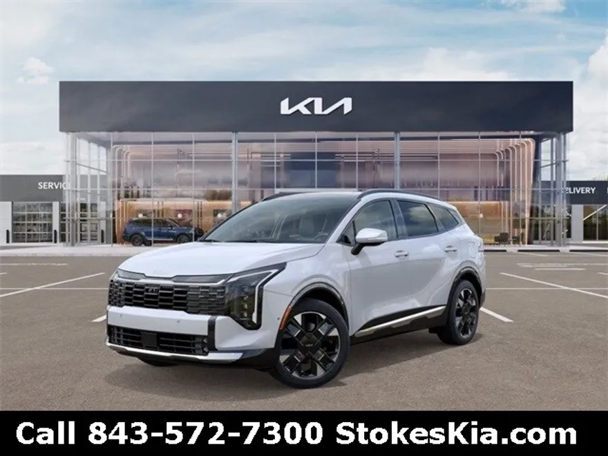 2026 Kia Sportage photo 1