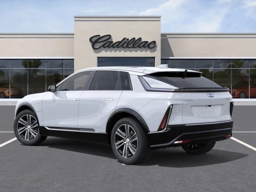 2026 Cadillac Lyriq Luxury photo 1