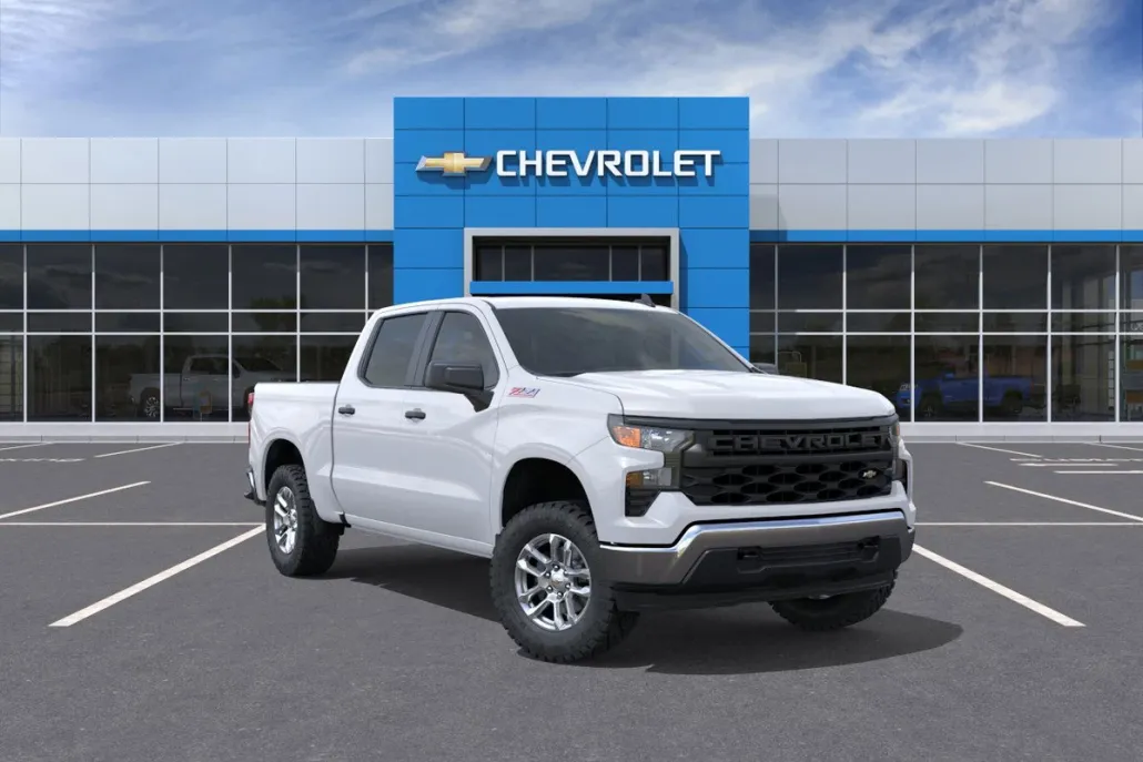 2026 Chevrolet Silverado 1500 photo 1