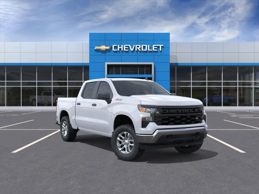 2026 Chevrolet Silverado 1500 photo 1