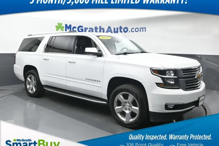 2019 Chevrolet Suburban Premier photo 1