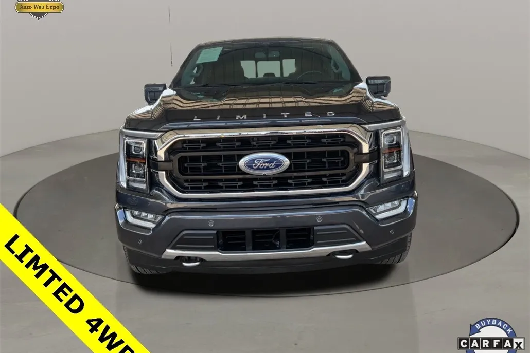 2021 Ford F-150 Limited photo 1
