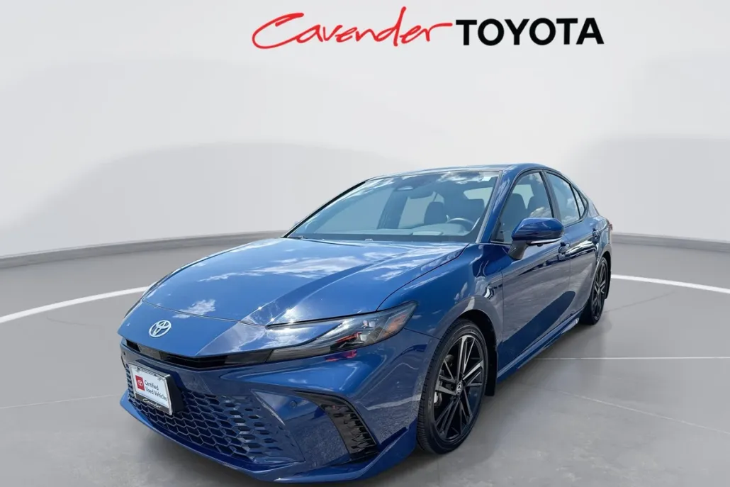 2025 Toyota Camry XSE photo 1