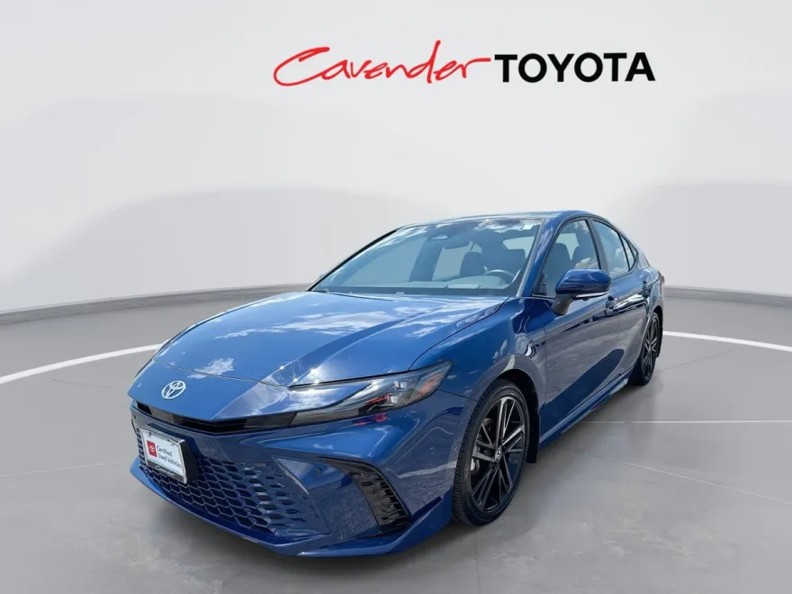 2025 Toyota Camry XSE photo 1