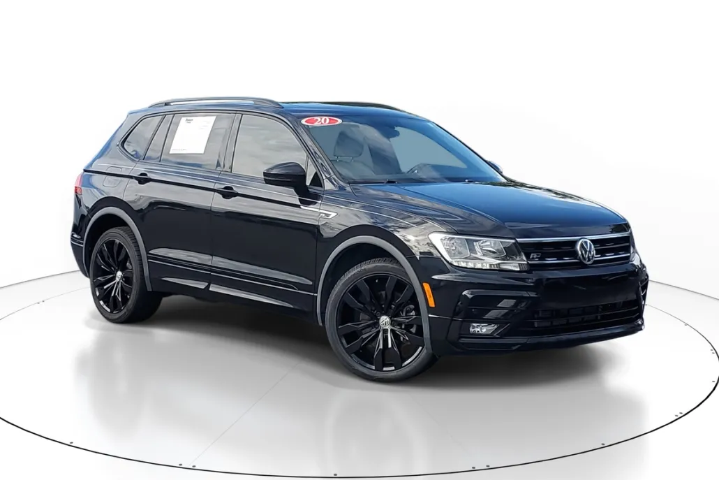 2020 Volkswagen Tiguan SE R-Line Black photo 1