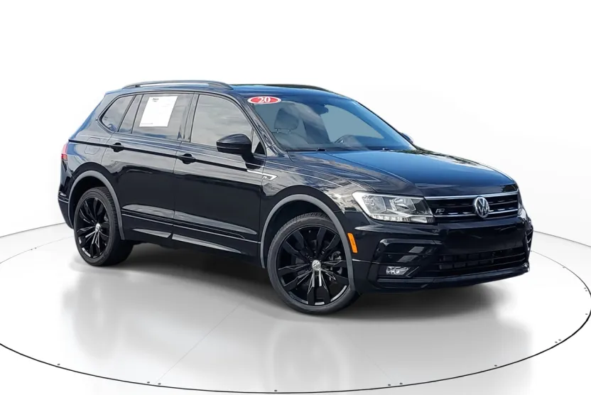 2020 Volkswagen Tiguan SE R-Line Black photo 1