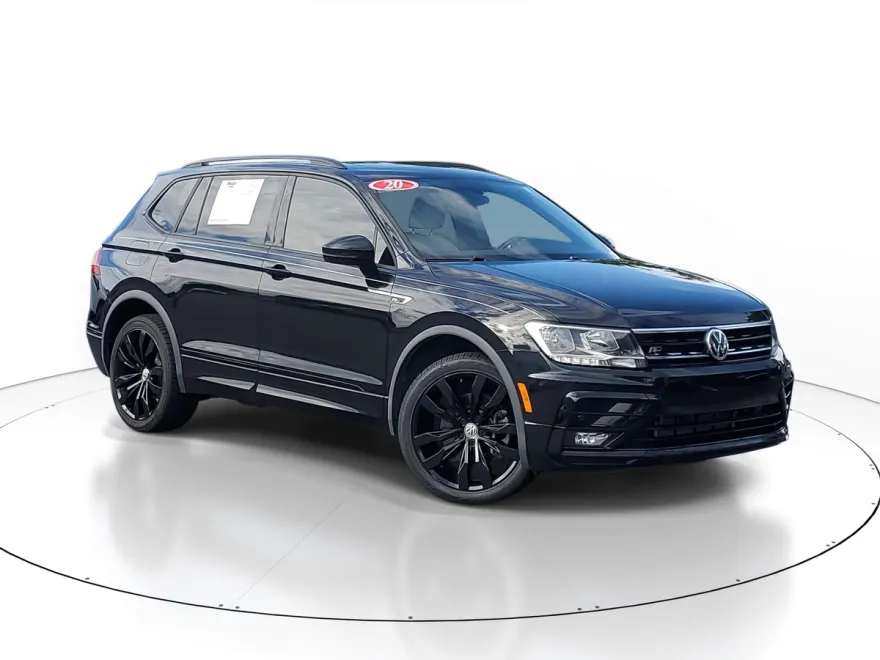 2020 Volkswagen Tiguan SE R-Line Black photo 1