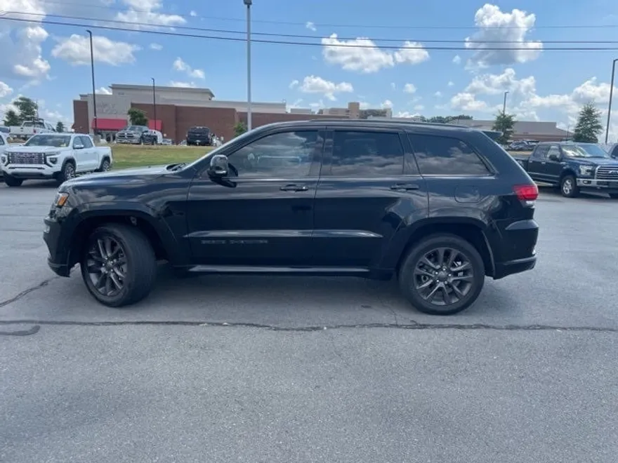 2018 Jeep Grand Cherokee High Altitude photo 1