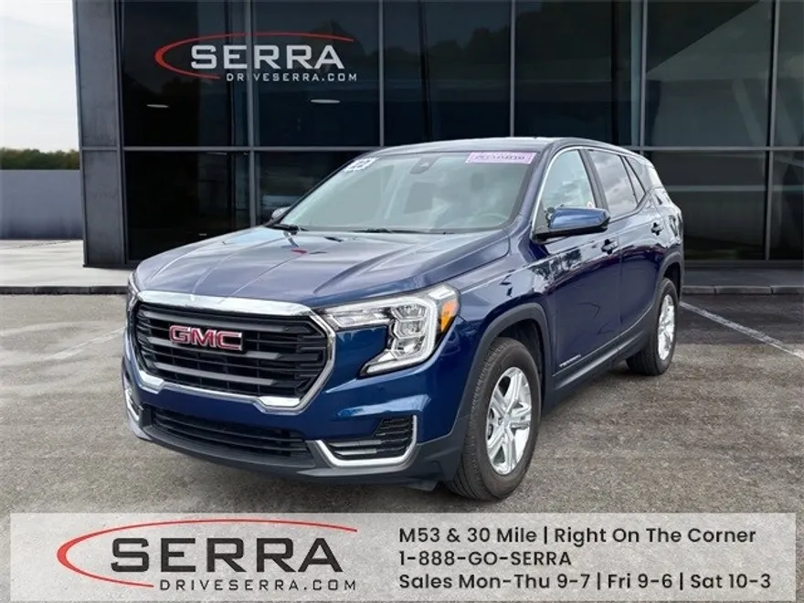 2022 Gmc Terrain SLE photo 1