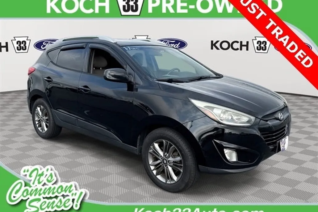 2014 Hyundai Tucson SE photo 1