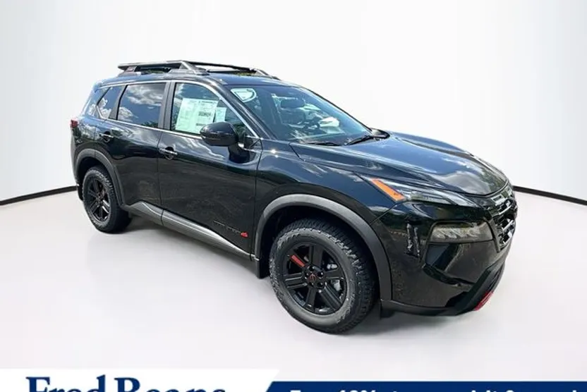 2026 Nissan Rogue SV photo 1