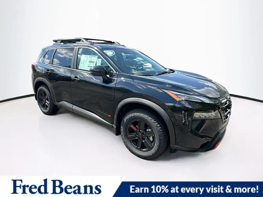 2026 Nissan Rogue SV photo 1