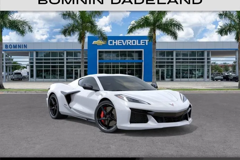 2025 Chevrolet Corvette E-Ray 1LZ photo 1