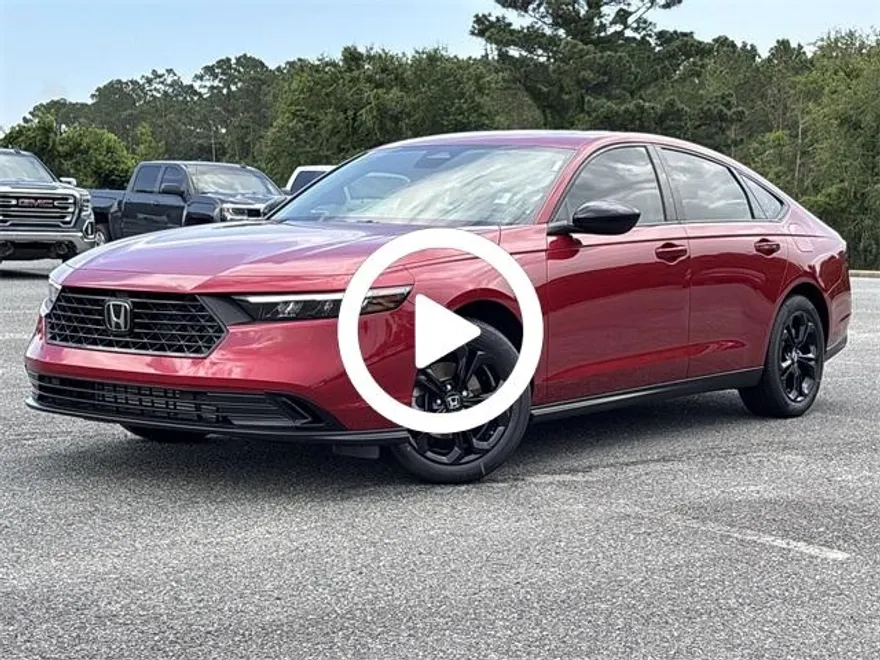 2025 Honda Accord 1.5T SE photo 1