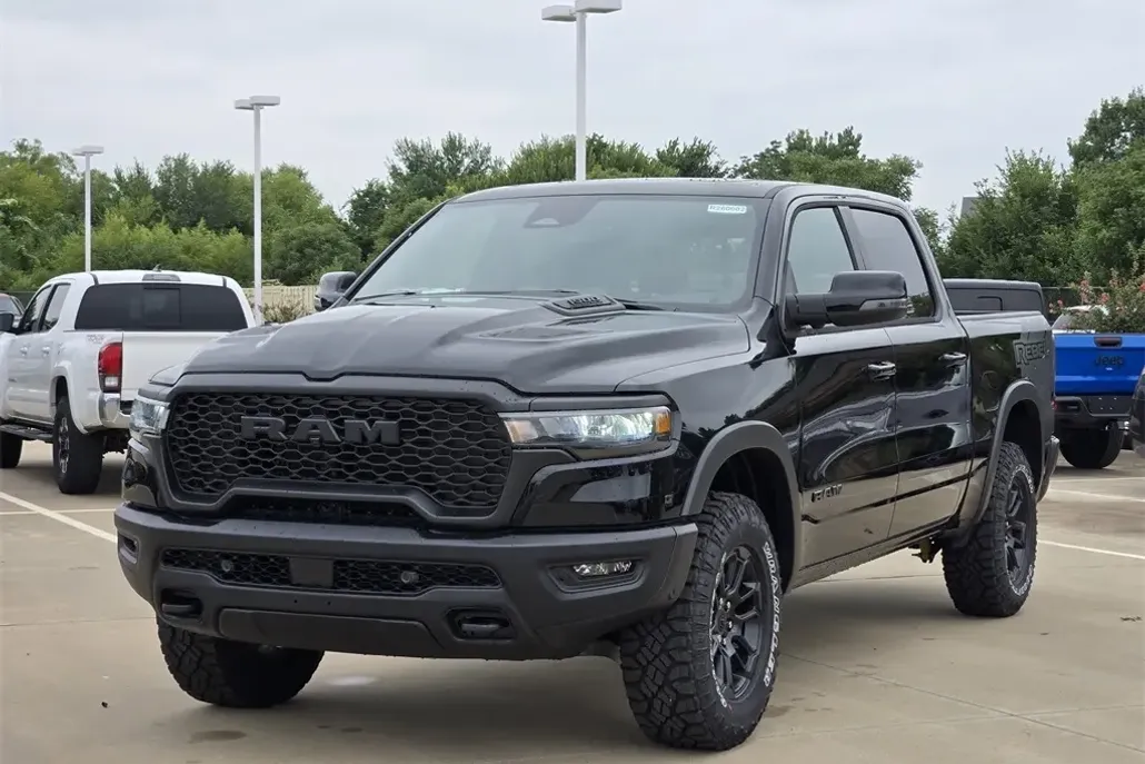 2026 Ram 1500 Rebel photo 1