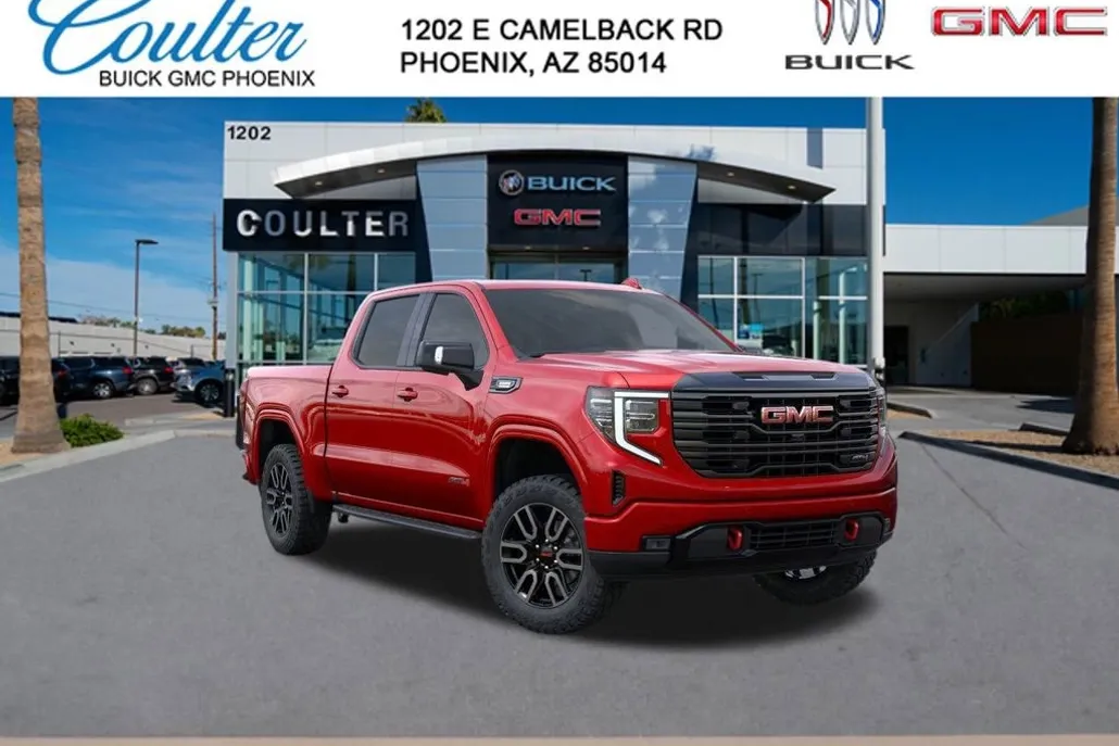 2026 Gmc Sierra 1500 AT4 photo 1