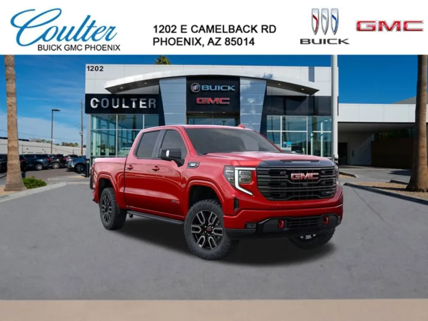 2026 Gmc Sierra 1500 AT4 photo 1