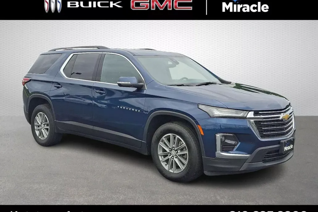 2022 Chevrolet Traverse Cloth photo 1