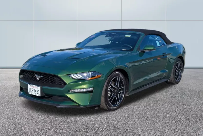 2022 Ford Mustang EcoBoost Premium Convertible photo 1