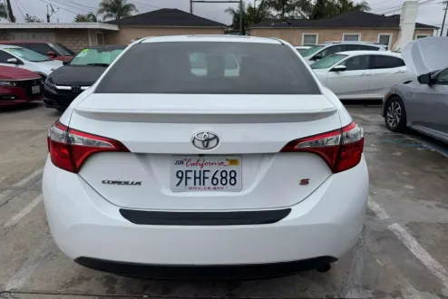 2014 Toyota Corolla Plus photo 3
