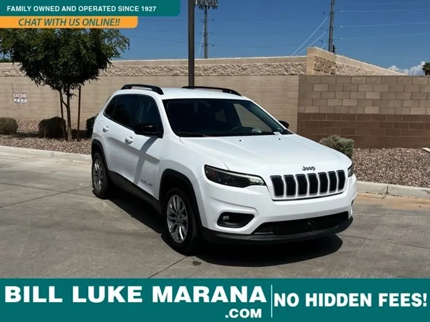 2022 Jeep Cherokee Latitude Lux photo 1