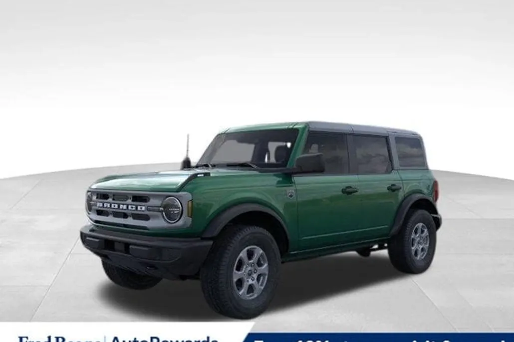 2025 Ford Bronco Big Bend photo 1