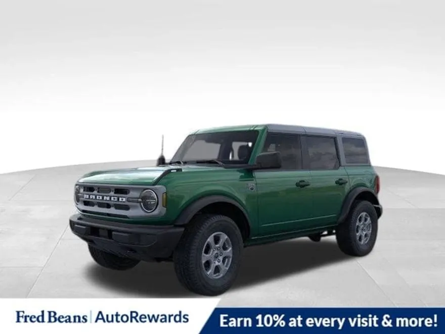 2025 Ford Bronco Big Bend photo 1