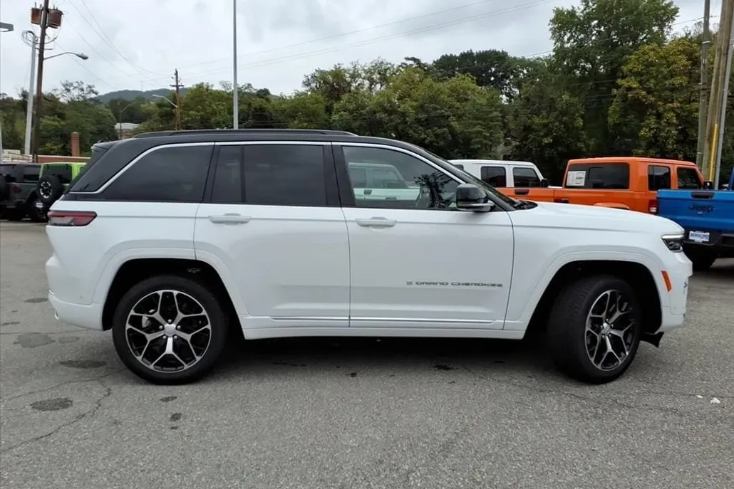 2025 Jeep Grand Cherokee Summit Reserve photo 1