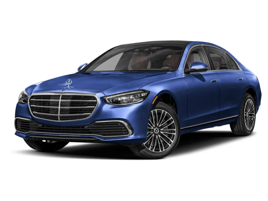 2026 Mercedes Benz S 580 4MATIC photo 1