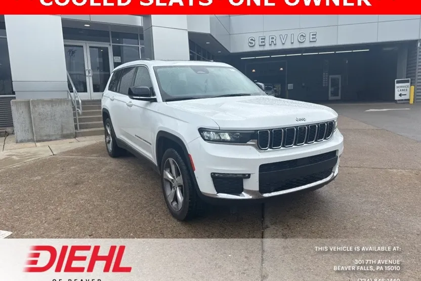 2021 Jeep Grand Cherokee Limited photo 1